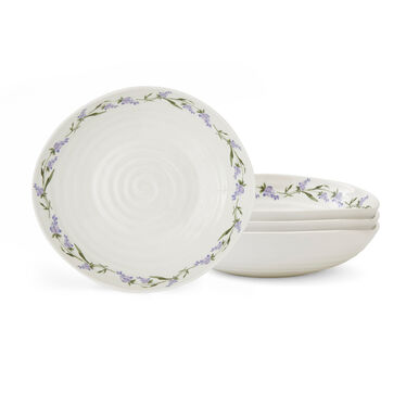 Sophie Conran Lavandula Set of 4 Pasta Bowls